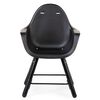 CHILDHOME bērnu baro&scaron;anas krēsls Evolu 2, melns