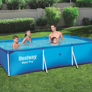 Bestway | Peldbaseins | Zila 300 x 201 x 66 cm PVC