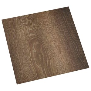 vidaXL Grīdas dēļi Vecs koks 5,11 m&sup2; 55 gab. PVC