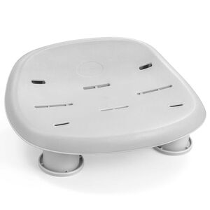 Bestway Spa Krēsls PP un Nerūsējo&scaron;ais Tērauds Pelēka