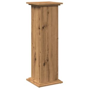 vidaXL displeja statīvs ar glabā&scaron;anas 31x30x90 cm inženierijas koks