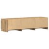vidaXL TV skapis Artisan ozols 140x40x36 cm Engineered Wood