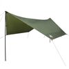 vidaXL kempinga tents, olīvu zaļa, 462x306x211 cm, ūdensizturīga