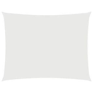 vidaXL saulessargs, taisnstūra, 2x3 m, balts oksforda audums