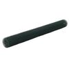 vidaXL stiepļu žogs, tērauds ar PVC pārklājumu, 25x1,5 m, zaļ&scaron;