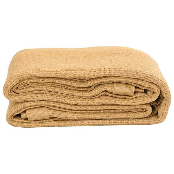 vidaXL telts paklājs, smil&scaron;u krāsa, 300x400 cm, HDPE