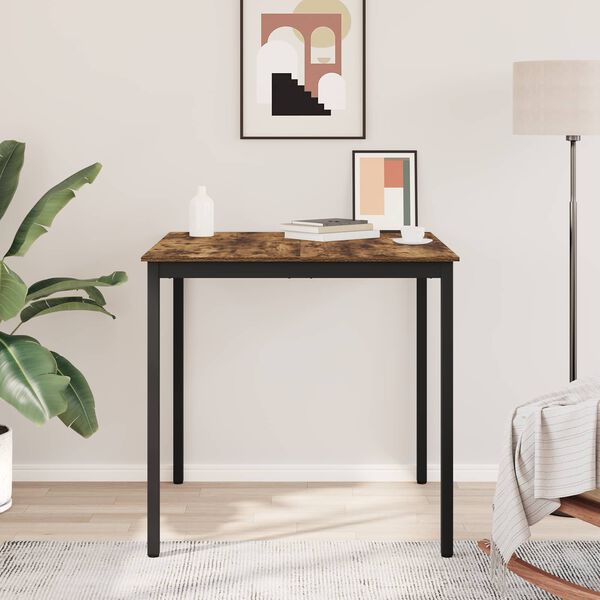 vidaXL Stāvo&scaron;s bāra galds Inženierijas koks