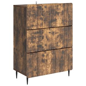vidaXL Atvilktņu skapis 66 x 34,5 x 92 cm Inženierijas koks