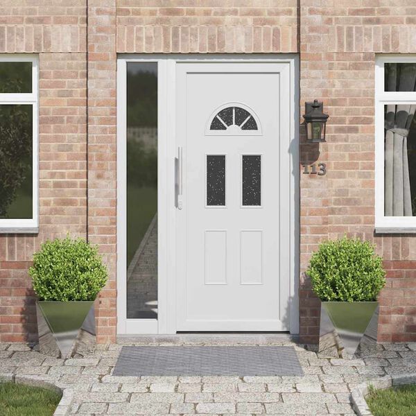 vidaXL Puķu kaste 2 pcs Sudraba 40 x 40 x 40 cm Nerūsējo&scaron;s tērauds