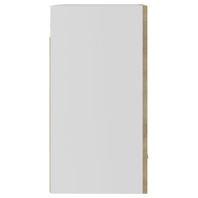 vidaXL piekarams skapītis, ozolkoka krāsā, 50x31x60 cm, skaidu plāksne