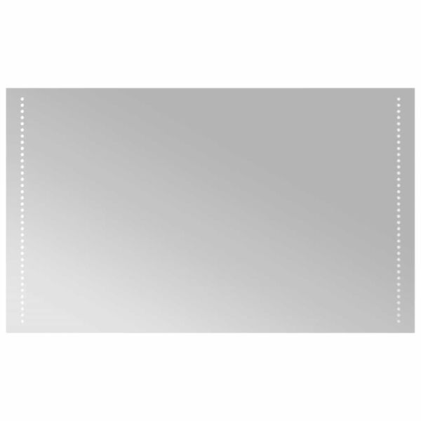 vidaXL vannasistabas spogulis ar LED, 100x60 cm