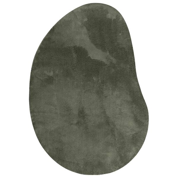 vidaXL Paklājs Meža zaļš 140 x 200 cm Poliesters