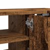 vidaXL sienas skapītis, veca koka, 101x30x29 cm, inženierijas koks