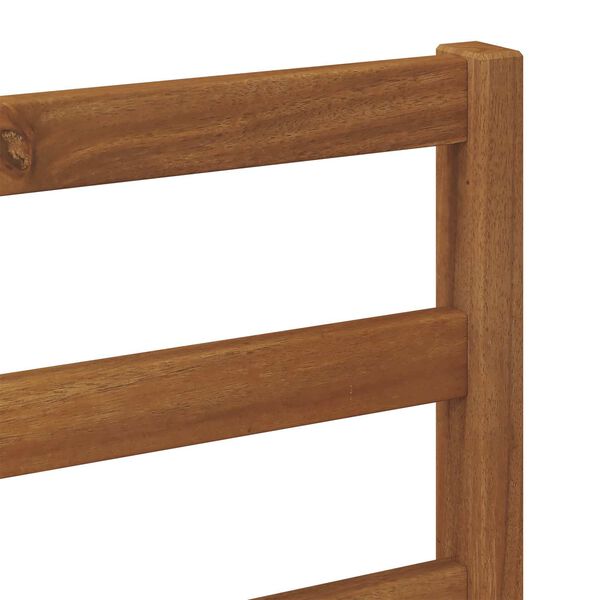 vidaXL Dīvāna komplekti 3 pcs Dabiska Cietā akācijas koks