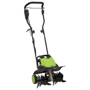 vidaXL dārza kultivators ar 6 asmeņiem, elektrisks, 1500 W