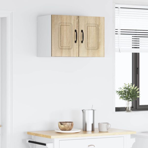 vidaXL Virtuves Skapis Kalmar Sonoma ozols 60 x 31 x 40 cm