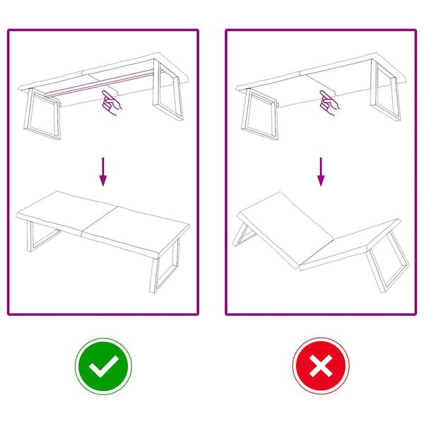 vidaXL galda virsma, 140x60x(2-6) cm, masīvkoks, dabīgas formas mala