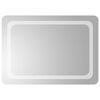 vidaXL vannasistabas spogulis ar LED, 70x50 cm