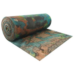 vidaXL Jutu ruļļi 200 x 2500 cm Kamuflāžas