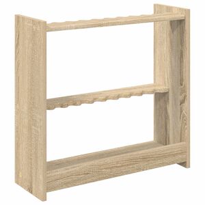 vidaXL Biljarda nūju statīvs Inženierijas koks 60 x 20 x 57 cm