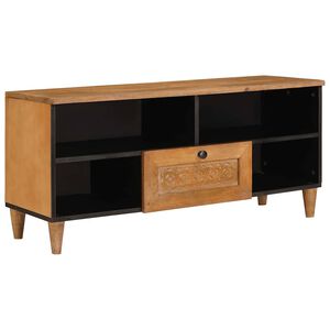 vidaXL Televizora skapī&scaron;a 100 x 33 x 46 cm Cieta mango koksne
