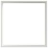 vidaXL Zāliena Apmale 6 pcs Balts 60 x 60 x 13 cm Tērauds