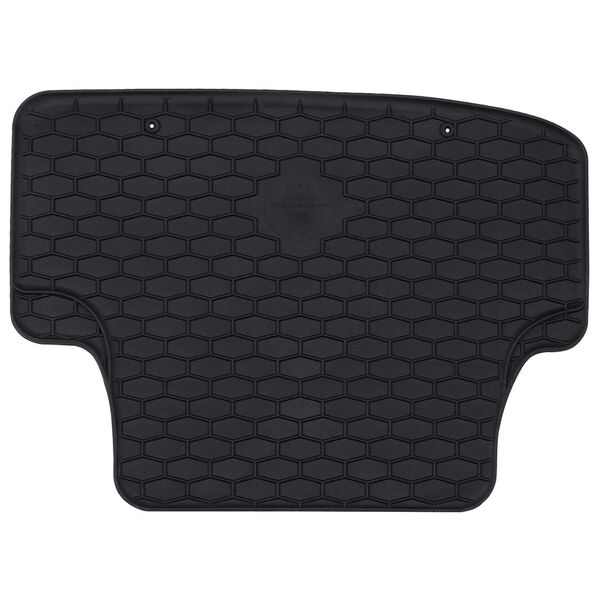 vidaXL Auto paklājs 4 pcs Melna piemērots VW GOLF VIII MHEV 2020-