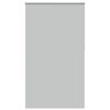 vidaXL rullo žalūzija gai&scaron;i pelēks 120x210 cm auduma platums 120x130cm