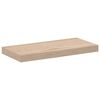 vidaXL sienas plaukts, 50x23,5x4 cm, inženierijas koks