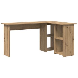 vidaXL Galds Artisānā ozols 142 x 102 x 73 cm Inženierijas koks
