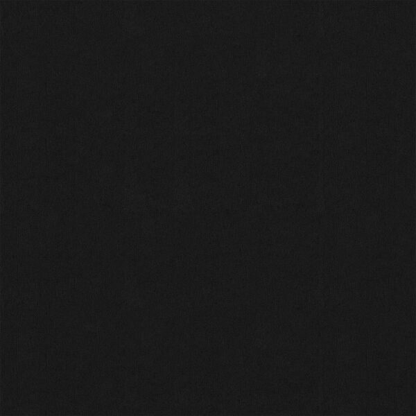 vidaXL balkona aizslietnis, 75x300 cm, melns audums