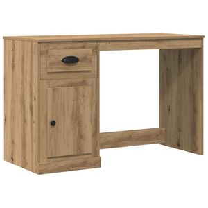 vidaXL Galds Artisānā ozols 50 x 115 x 75 cm Inženierijas koks