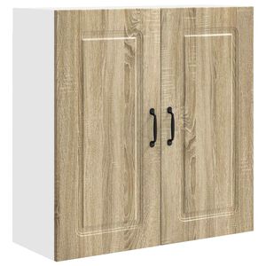 vidaXL Trauku ma&scaron;īnas panelis Kalmar Sonoma ozols 80 x 31 x 80 cm