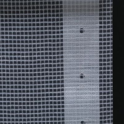 vidaXL brezenta pārklāji, 2 gab., smalki austi, 260 g/m², 4x5 m, balti