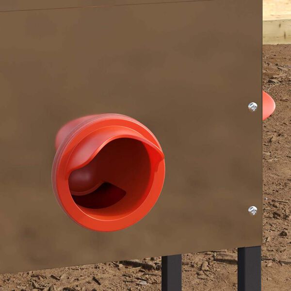 vidaXL Vistas barotava 2 pcs Sudraba 41,5 x 20,5 x 33 cm