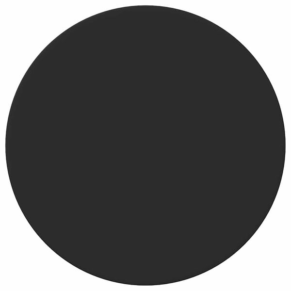 vidaXL Galda virsma Melna 70 x 70 x 1,5 cm Inženierijas koks