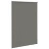 vidaXL Rullo žalūzija Blackout pelēks 160x210cm Auduma platums 156,6cm