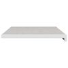 vidaXL Logu palodze Marmora teksts -enure 60 x 40 x 4,5 cm PVC