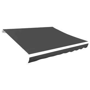 vidaXL nojumes maiņas jumts, pelēks, 300x250 cm, poliesters