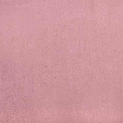 vidaXL galvgaļa spilvens, rozā, 80 cm, samts