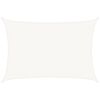 vidaXL saulessargs, 160 g/m&sup2;, balts, 4x5 m, HDPE