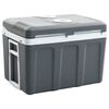vidaXL pārnēsājama dzesē&scaron;anas kaste, termoelektriska, 40 L, 12V, 230V