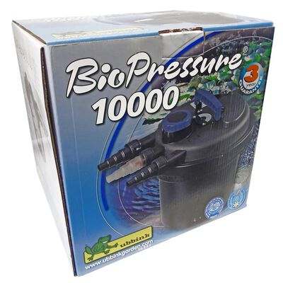 Ubbink dīķa filtrs BioPressure 10000, 11 W, 1355410