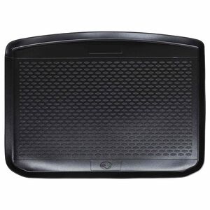 vidaXL Bagāžas nodalījuma paklājs Melns derīgs SEAT ATECA 2016- Gumija