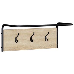 vidaXL Pakaramais Sonomas ozols 60 x 30 x 25 cm Inženierijas koks