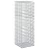 vidaXL Gabions ar 5 mm stiepli un 5x2,5 cm acu 50x50x150 cm