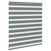 vidaXL žalūzijas zebra 130x100 cm auduma platums 125,9 cm poliesters
