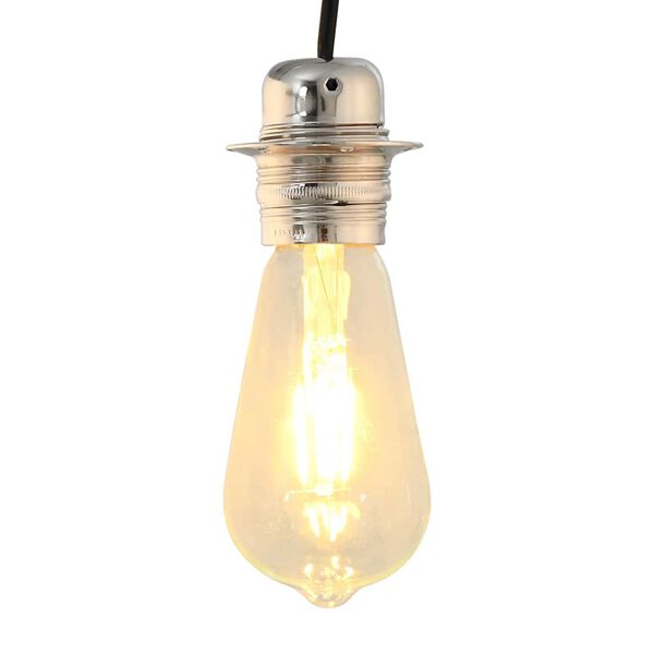 vidaXL Lampu turētāji 2 gab Satin Nickel E27