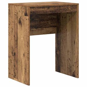vidaXL Galds Vecs koks 60 x 40 x 76 cm
