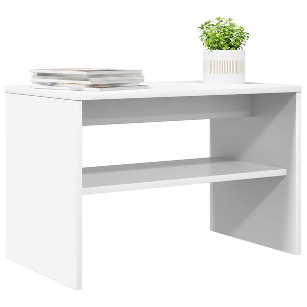 vidaXL Televizora skapī&scaron;a Balts 60 x 35 x 40 cm Inženierijas koks